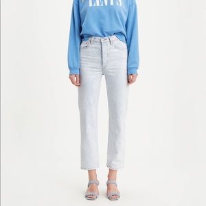 Levi’s Ribcage Straight Ankle - Lose Your Marbles